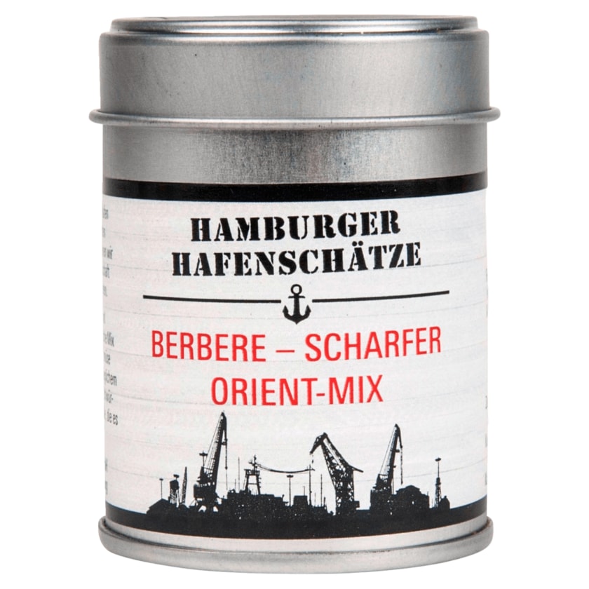 Hamburger Hafenschätze Berbere - Scharfer Orient Mix 29g